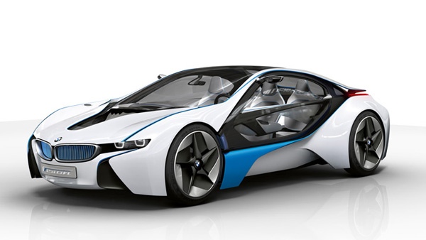 концепт кар bmw i8